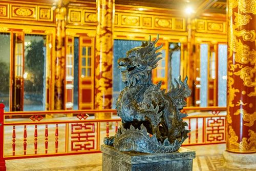4 hiện vật triều Nguyễn là Bảo vật quốc gia
