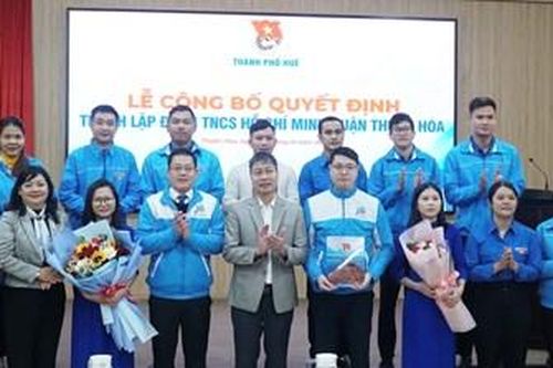 Thành lập Huyện đoàn Phú Lộc và Quận đoàn Thuận Hóa