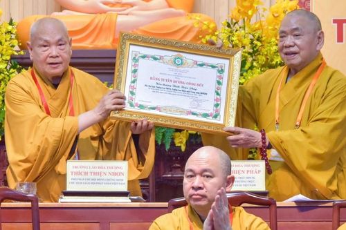 Ban Tăng sự, Kiểm soát và Ban Pháp chế T.Ư tổng kết Phật sự năm 2024