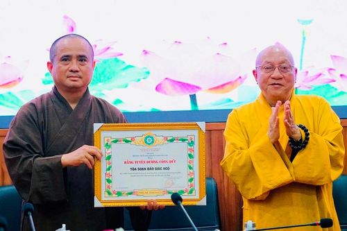 Ban Thông tin - Truyền thông T.Ư: Báo Giác Ngộ có chỉ số truy cập tăng cao nhất trong năm 2024