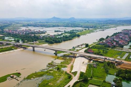 Bắc Giang: Loạt công trình trọng điểm cán đích