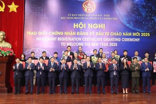 Bắc Ninh kích cầu đầu năm mới hút gần 2 tỷ USD vốn FDI
