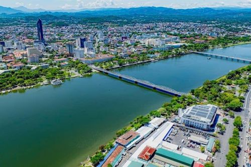 Thành phố Huế khi trực thuộc Trung ương