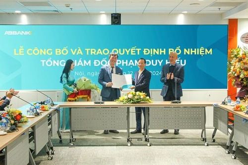 ABBANK có tân Tổng giám đốc
