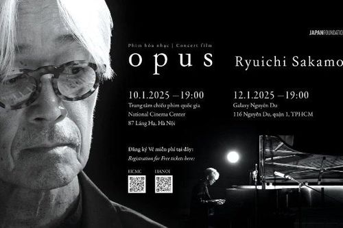 'Ryuichi Sakamoto | Opus' - Bản giao hưởng của một huyền thoại