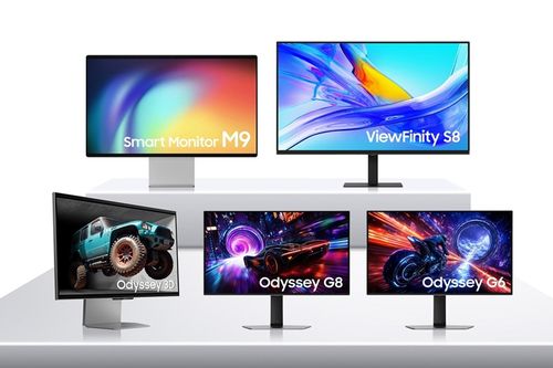 5 mẫu màn hình Samsung ra mắt trước CES 2025: ViewFinity S8 phiên bản 37 inch, Odyssey 3D không cần kính