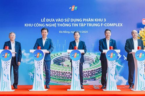 FPT Complex đưa vào hoạt động phân khu 3