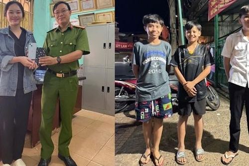 Học sinh không tham của rơi