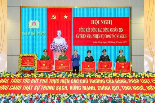 Lâm Đồng: Giữ vững ổn định ANTT, tội phạm hình sự giảm 9%