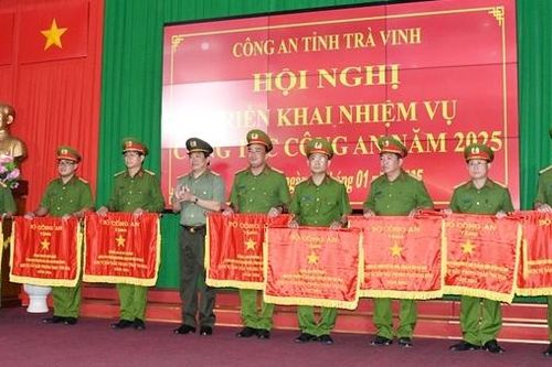 Trà Vinh: Giữ vững an ninh trật tự, góp phần phục vụ phát triển kinh tế