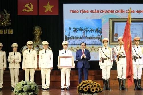 Công an Hà Tĩnh triển khai đồng bộ các biện pháp đảm bảo tốt ANTT