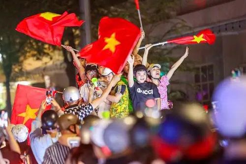 TP.HCM ăn mừng đội tuyển Việt Nam chiến thắng