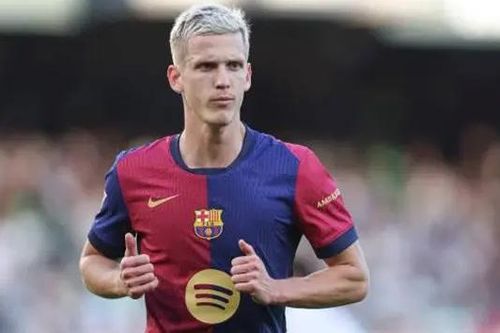 Dani Olmo sẽ tiếp tục ở lại Barcelona