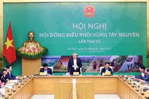 Hội nghị Hội đồng điều phối vùng Tây Nguyên lần thứ tư