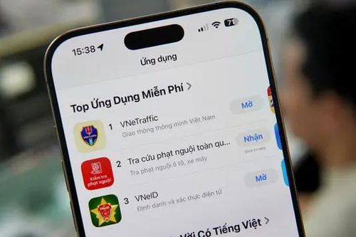 Ứng dụng theo dõi phạt nguội được tải về nhiều nhất