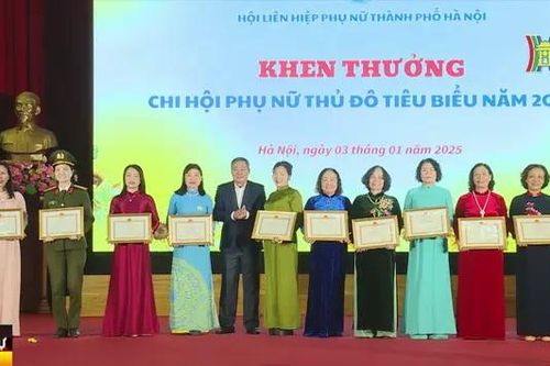 Phụ nữ Thủ đô hoàn thành 850 công trình, phần việc