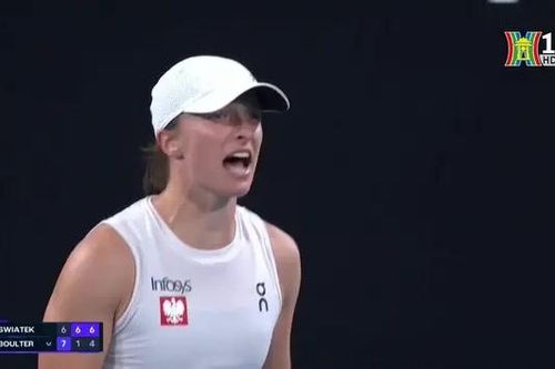 Tứ kết United Cup 2025: Iga Swiatek đánh bại Katie Boulter