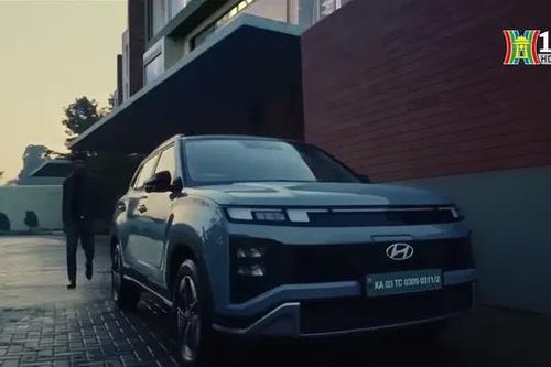 Hyundai giới thiệu mẫu Creta phiên bản chạy điện mới