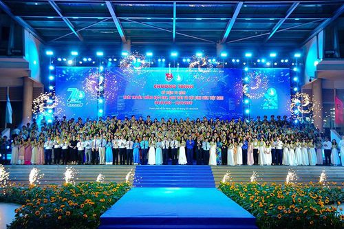 Danh sách 112 sinh viên được trao tặng Giải thưởng 'Sao Tháng Giêng' năm học 2023 - 2024