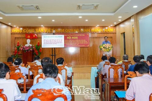 Quán triệt Nghị quyết Đại hội Đại biểu MTTQ Việt Nam tỉnh và Nghị quyết Đại hội Đại biểu MTTQ Việt Nam lần thứ X, nhiệm kỳ 2024-2029