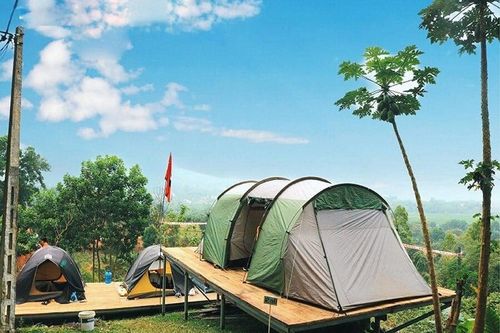 Top địa điểm camping ở Hà Nội lý tưởng dịp cuối tuần