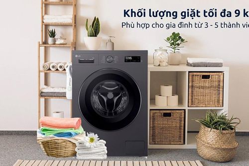 4 mẫu máy giặt cửa ngang tầm giá dưới 10 triệu có công nghệ Inverter