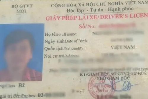 Tra cứu giấy phép lái xe theo căn cước công dân thế nào?
