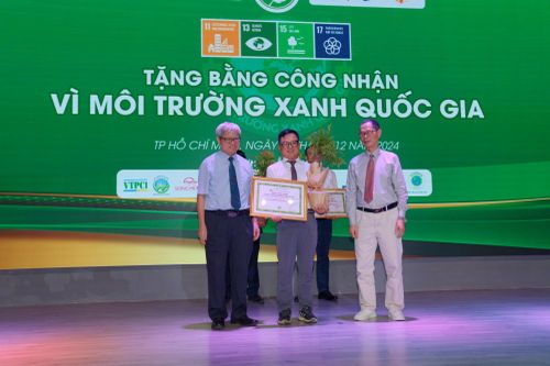 FrieslandCampina Hà Nam đạt chứng nhận 'Vì môi trường xanh Quốc gia 2024'