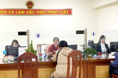 Những ngày làm việc đầu tiên ở 2 phường mới của quận Thanh Xuân