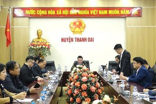 Thanh Oai nâng cấp, cải tạo hơn 260km đường giao thông