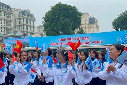 Hà Nội có 17 'Sinh viên 5 tốt' cấp Trung ương