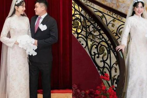 Mai Ngọc lần đầu hé lộ lâu đài bề thế của nhà chồng ở Bắc Giang