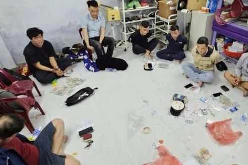 Phá sới bạc xóc đĩa chuyên sát phạt ở nhà nghỉ, khách sạn
