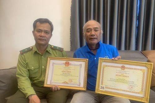 Chiến binh giữ rừng