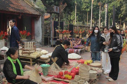 Tinh hoa làng nghề hội tụ