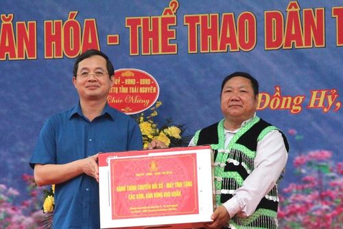 Thái Nguyên: 100% xóm, bản có điện lưới quốc gia, đường giao thông cứng hóa
