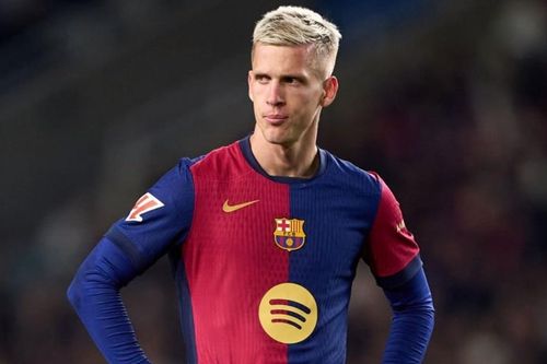 Barca hết cửa đăng ký Olmo