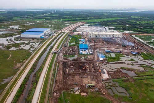 Một công ty đề xuất làm khu công nghiệp 500 ha gần sân bay Long Thành