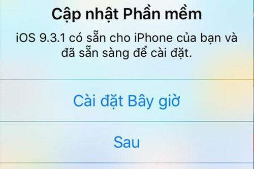 Cách hủy, xóa bản cập nhật iOS