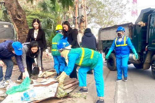 Huyện Thanh Trì: Phát động phong trào thi đua 'Sáng - Xanh - Sạch - Đẹp'