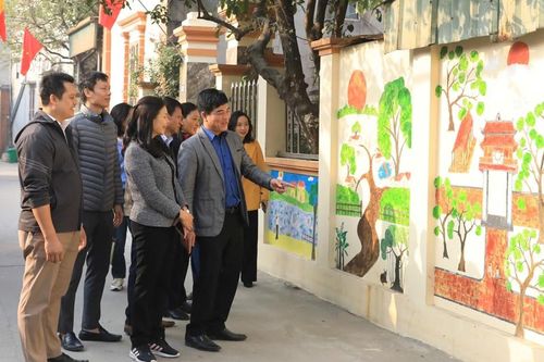 Nêu cao vai trò của Mặt trận Tổ quốc trong thi đua sáng, xanh, sạch, đẹp