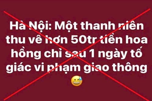 Sớm có hướng dẫn chi trả cho người cung cấp thông tin vi phạm giao thông