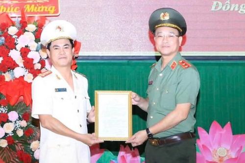Đại tá Nguyễn Đức Hải giữ chức Giám đốc Công an tỉnh Đồng Nai