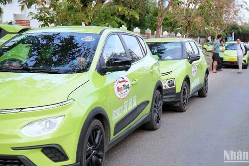 Kỷ luật lãnh đạo xe taxi điện tại Cà Mau