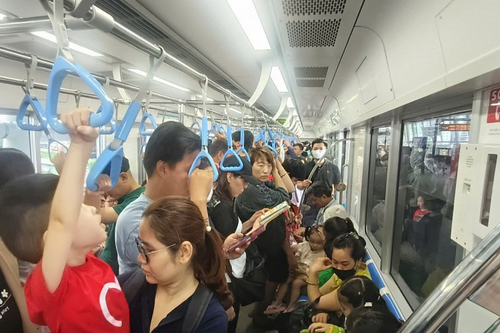 Metro Bến Thành - Suối Tiên: Cú hích cho vận tải hành khách công cộng
