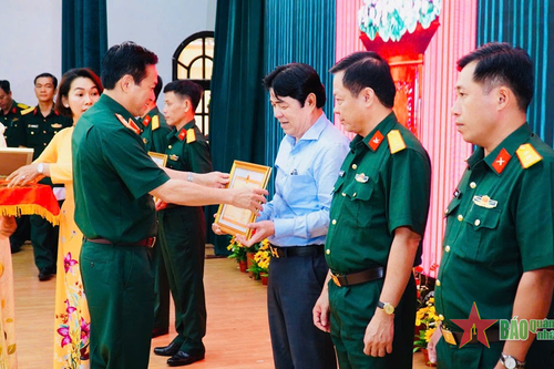 Ngành Hậu cần, Kỹ thuật Quân khu 9: Bảo đảm kịp thời cho các hoạt động của lực lượng vũ trang