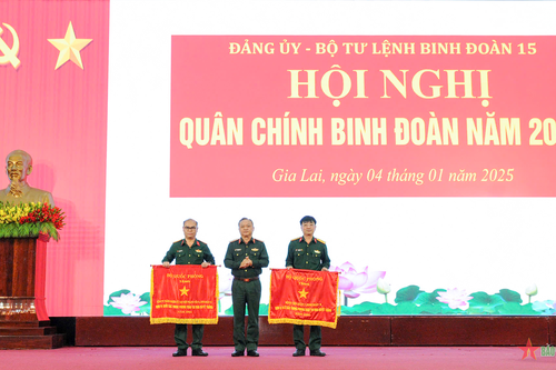 Binh đoàn 15 đạt lợi nhuận 405 tỷ đồng trong năm 2024