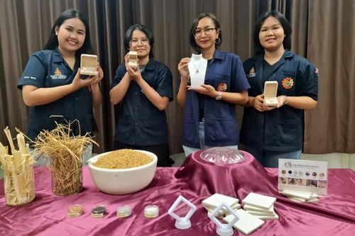 Tạo đá quý từ rác thải nông nghiệp