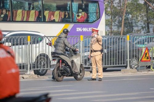 Bác thông tin nhận tiền thưởng khi phản ánh vi phạm giao thông