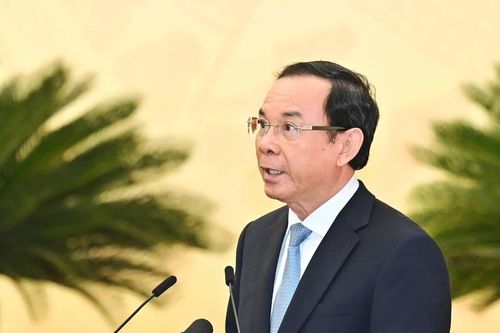 Bí thư Thành ủy TPHCM Nguyễn Văn Nên: Xây dựng Trung tâm Tài chính quốc tế, xây dựng niềm tin, tương lai và thịnh vượng